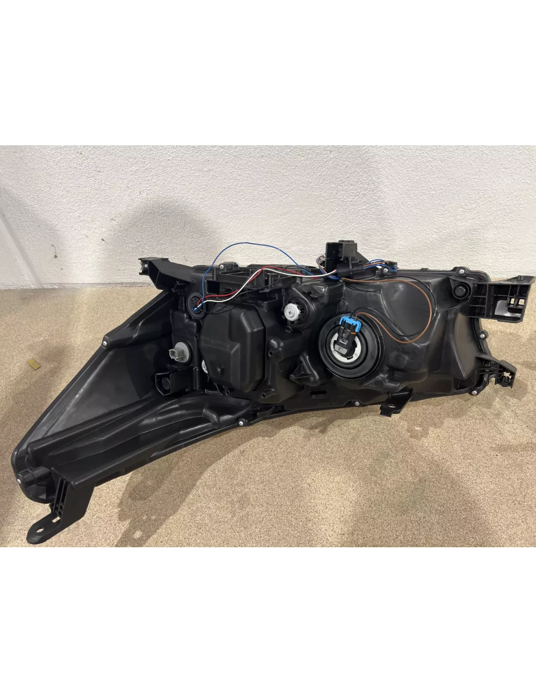 Paire optiques avant à leds Toyota Hilux Revo 2016-2018 - en