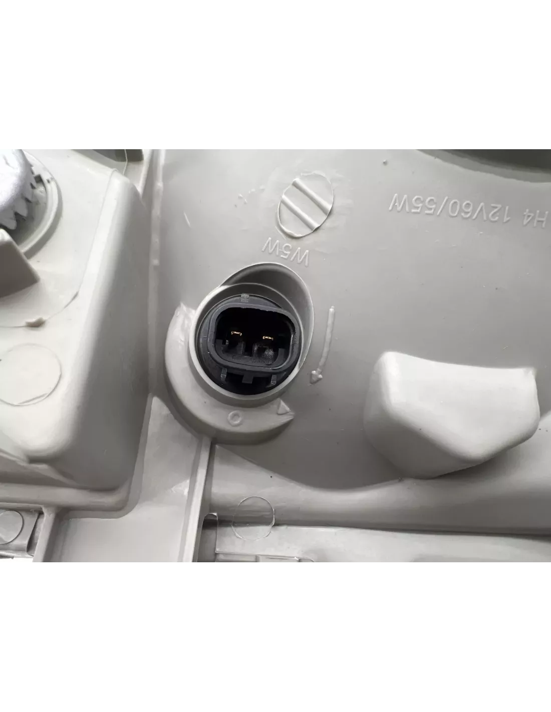 Optique avant gauche réglage manuel Toyota Série 7 2007+ DEPO -