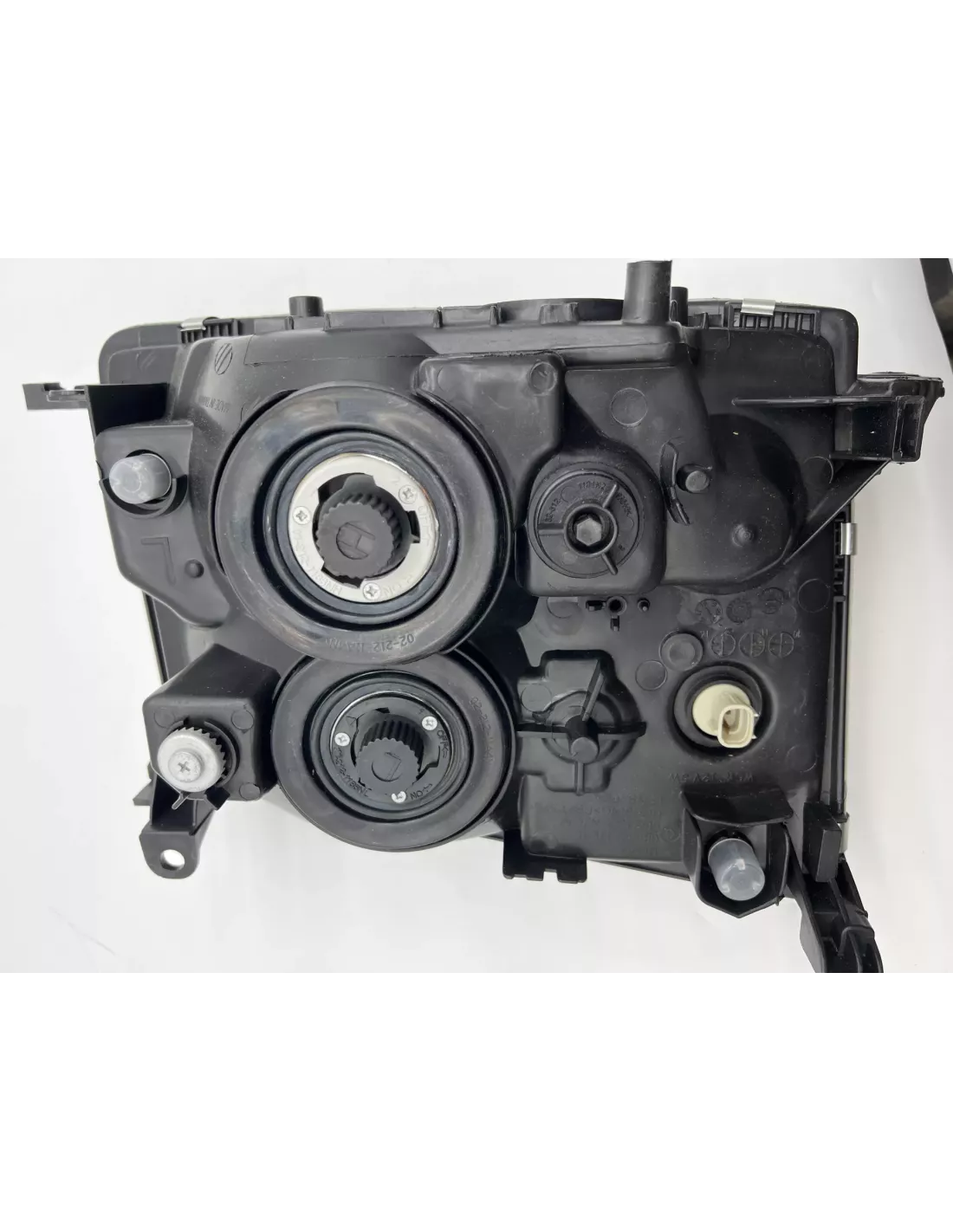 Optique avant gauche réglage électrique Toyota HDJ100 98-07 DEPO -