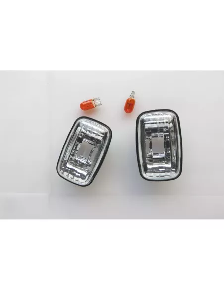 Paire de répétiteurs Cristal clignotant aile Land Cruiser HDJ80 KDJ9