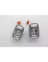 Paire de répétiteurs Cristal clignotant aile Land Cruiser HDJ80 KDJ9