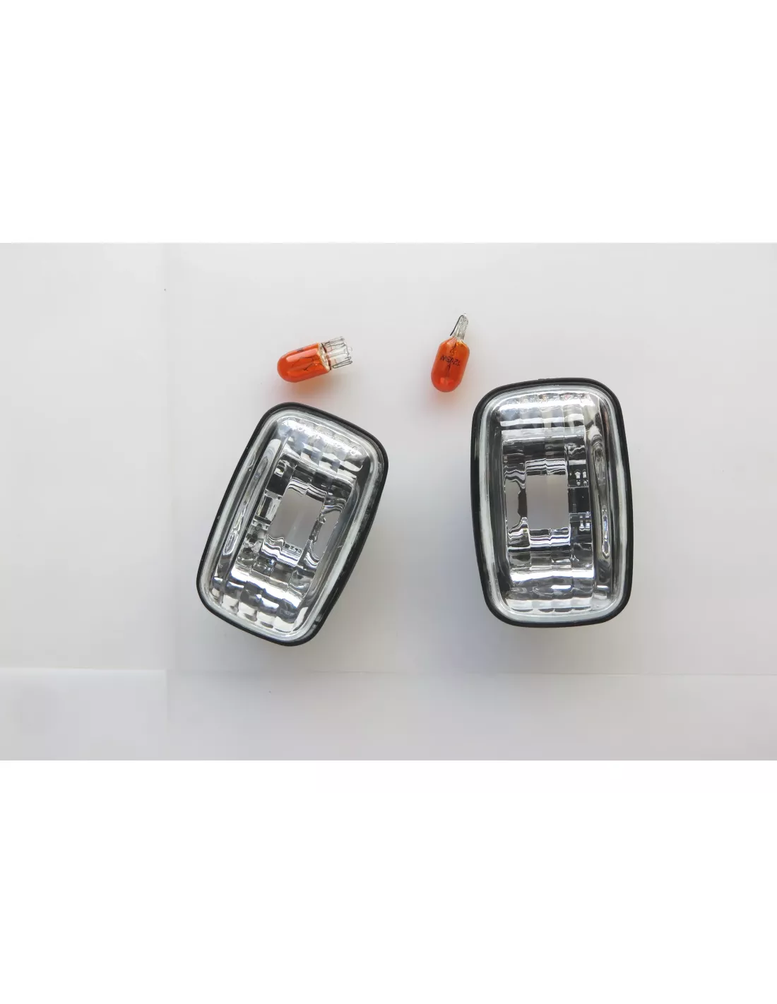 Paire de répétiteurs Cristal clignotant aile Land Cruiser HDJ80 KDJ9