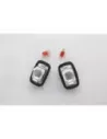 Paire de répétiteurs Cristal clignotant aile Land Cruiser HDJ80 KDJ9