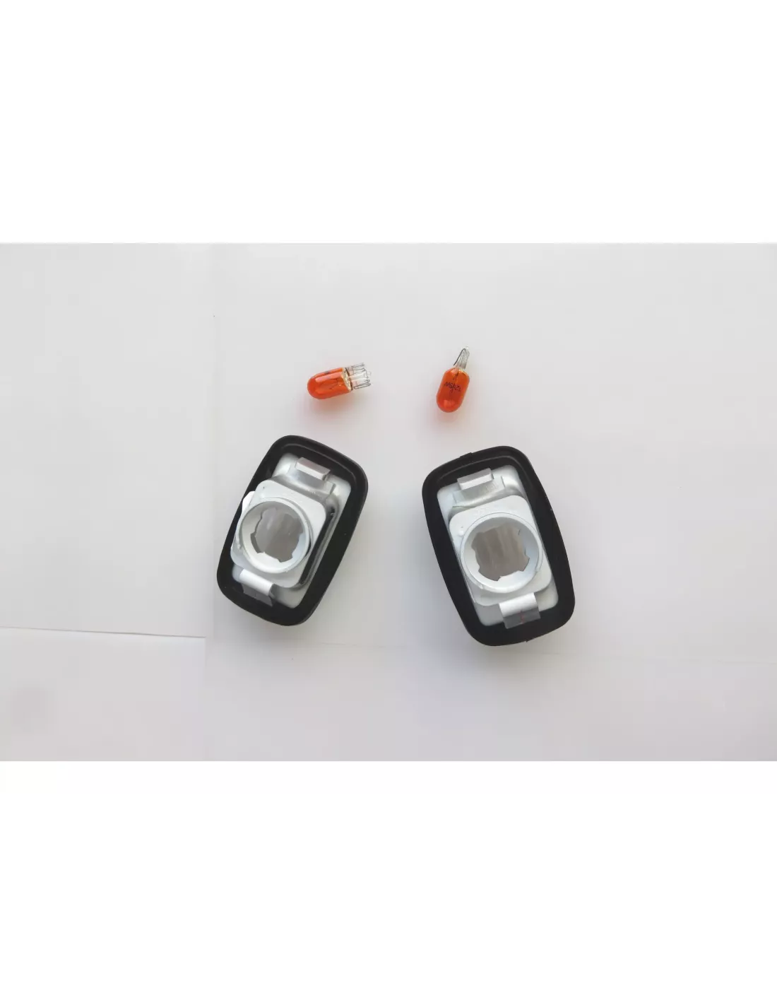 Paire de répétiteurs Cristal clignotant aile Land Cruiser HDJ80 KDJ9