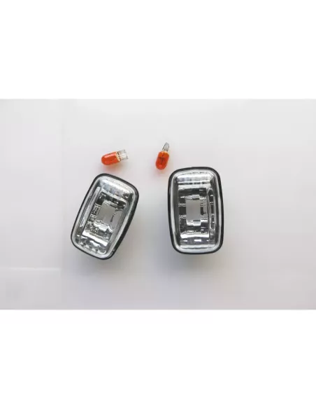 Paire de répétiteurs Cristal clignotant aile Land Cruiser HDJ80 KDJ9