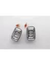 Paire de répétiteurs Cristal clignotant aile Land Cruiser HDJ80 KDJ9
