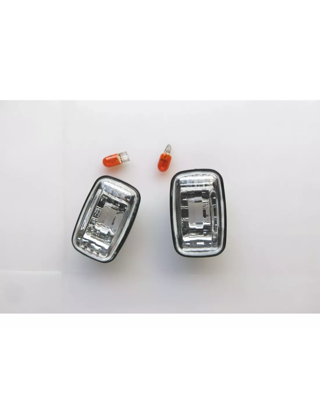 Paire de répétiteurs Cristal clignotant aile Land Cruiser HDJ80 KDJ9