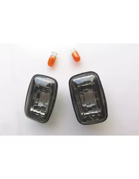 Paire de répétiteurs Fumé clignotant aile Land Cruiser HDJ80 KDJ9
