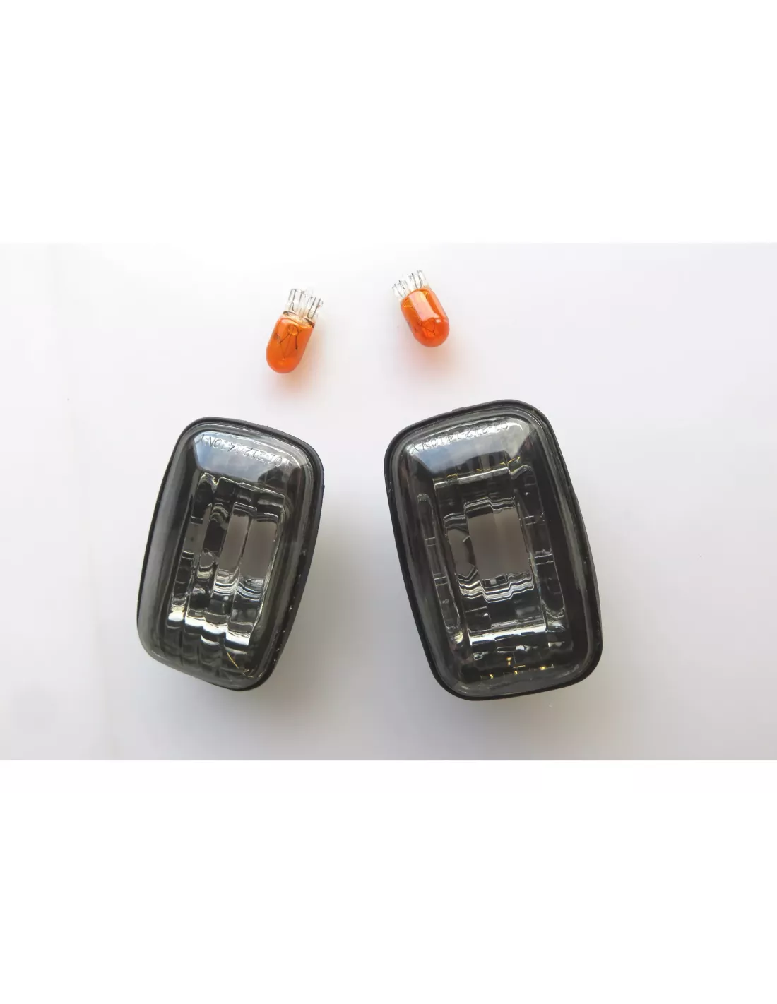 Paire de répétiteurs Fumé clignotant aile Land Cruiser HDJ80 KDJ9