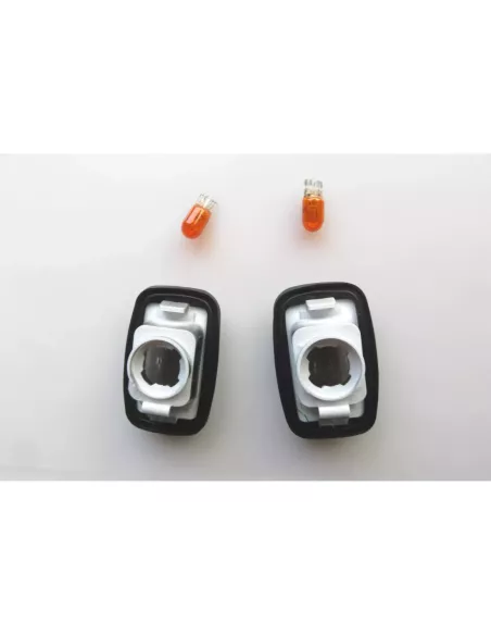 Paire de répétiteurs Fumé clignotant aile Land Cruiser HDJ80 KDJ9