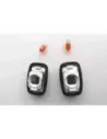 Paire de répétiteurs Fumé clignotant aile Land Cruiser HDJ80 KDJ9