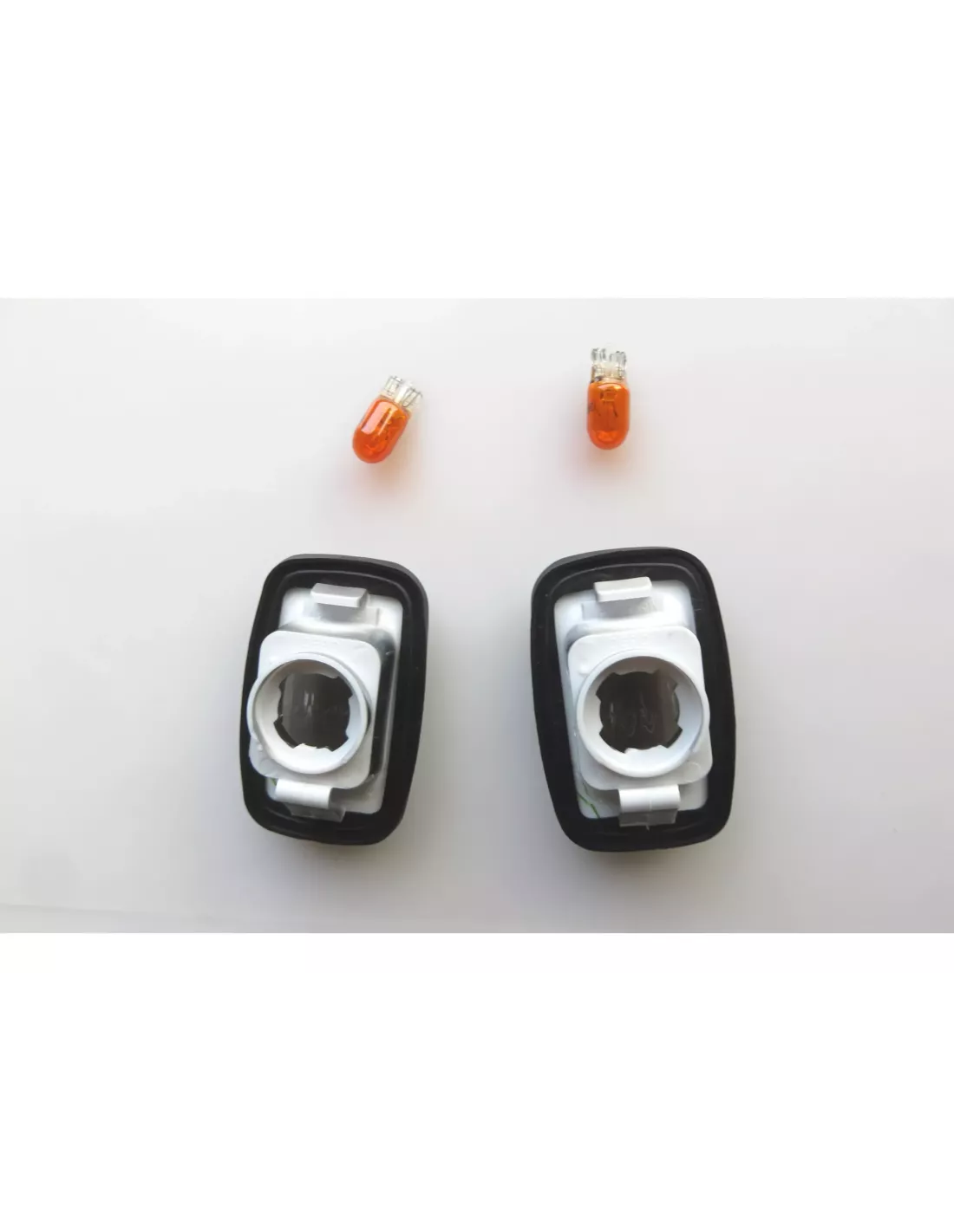 Paire de répétiteurs Fumé clignotant aile Land Cruiser HDJ80 KDJ9