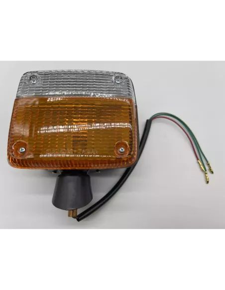 Clignotant veilleuse avant gauche BJ4 HJ4 - noir DEPO - accessoire 4x4