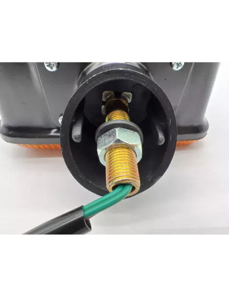Clignotant veilleuse avant gauche BJ4 HJ4 - noir DEPO - accessoire 4x4