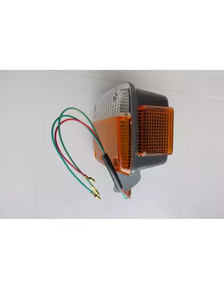 Clignotant veilleuse avant gauche BJ4 HJ4 - gris DEPO - accessoire 4x4
