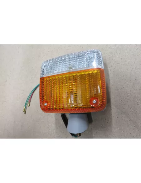 Clignotant veilleuse avant droit BJ4 HJ4 - gris DEPO - accessoire 4x4