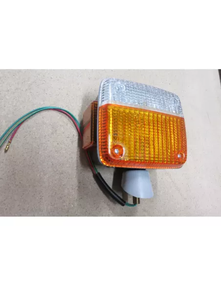 Clignotant veilleuse avant droit BJ4 HJ4 - gris DEPO - accessoire 4x4