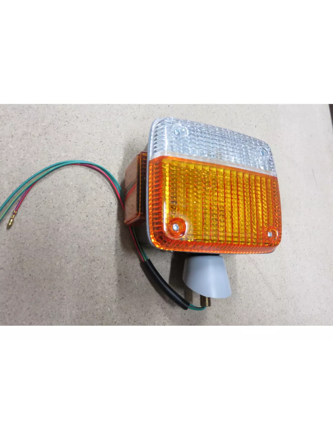 Clignotant veilleuse avant droit BJ4 HJ4 - gris DEPO - accessoire 4x4