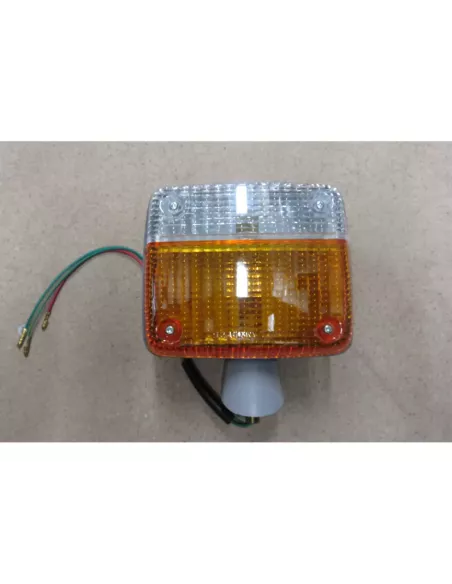 Clignotant veilleuse avant droit BJ4 HJ4 - gris DEPO - accessoire 4x4