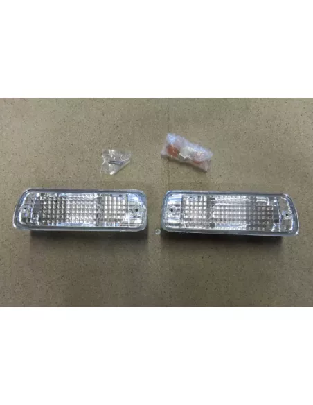 CLIGNOTANTS CRISTAL KZJ7 - LA PAIRE DEPO - accessoire 4x4