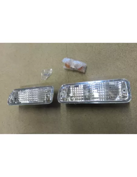 CLIGNOTANTS CRISTAL KZJ7 - LA PAIRE DEPO - accessoire 4x4