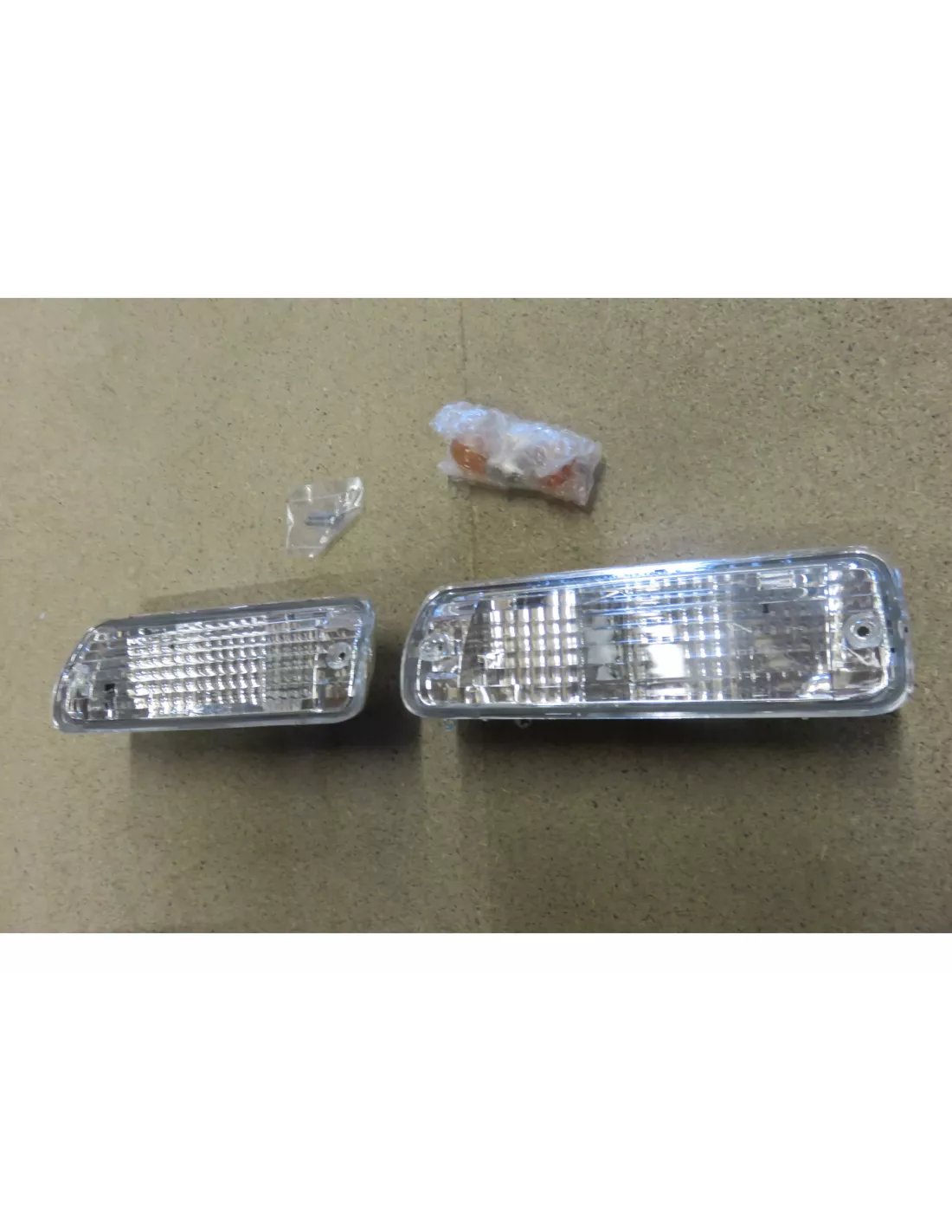 CLIGNOTANTS CRISTAL KZJ7 - LA PAIRE DEPO - accessoire 4x4