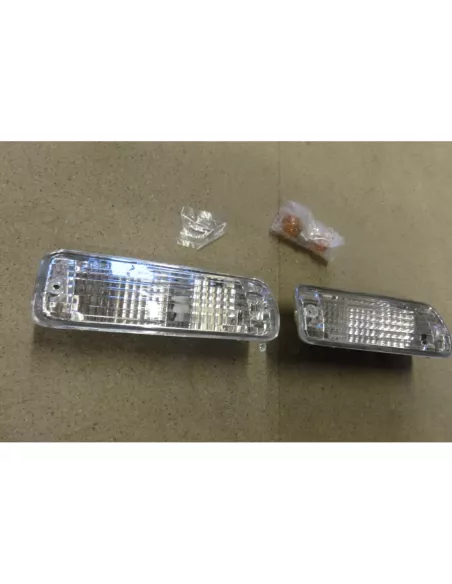 CLIGNOTANTS CRISTAL KZJ7 - LA PAIRE DEPO - accessoire 4x4