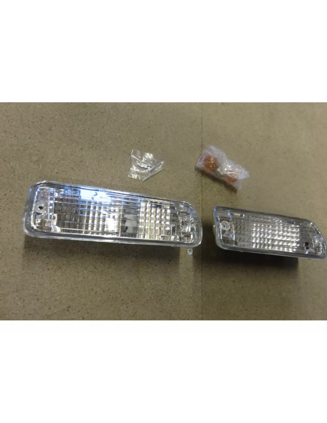CLIGNOTANTS CRISTAL KZJ7 - LA PAIRE DEPO - accessoire 4x4