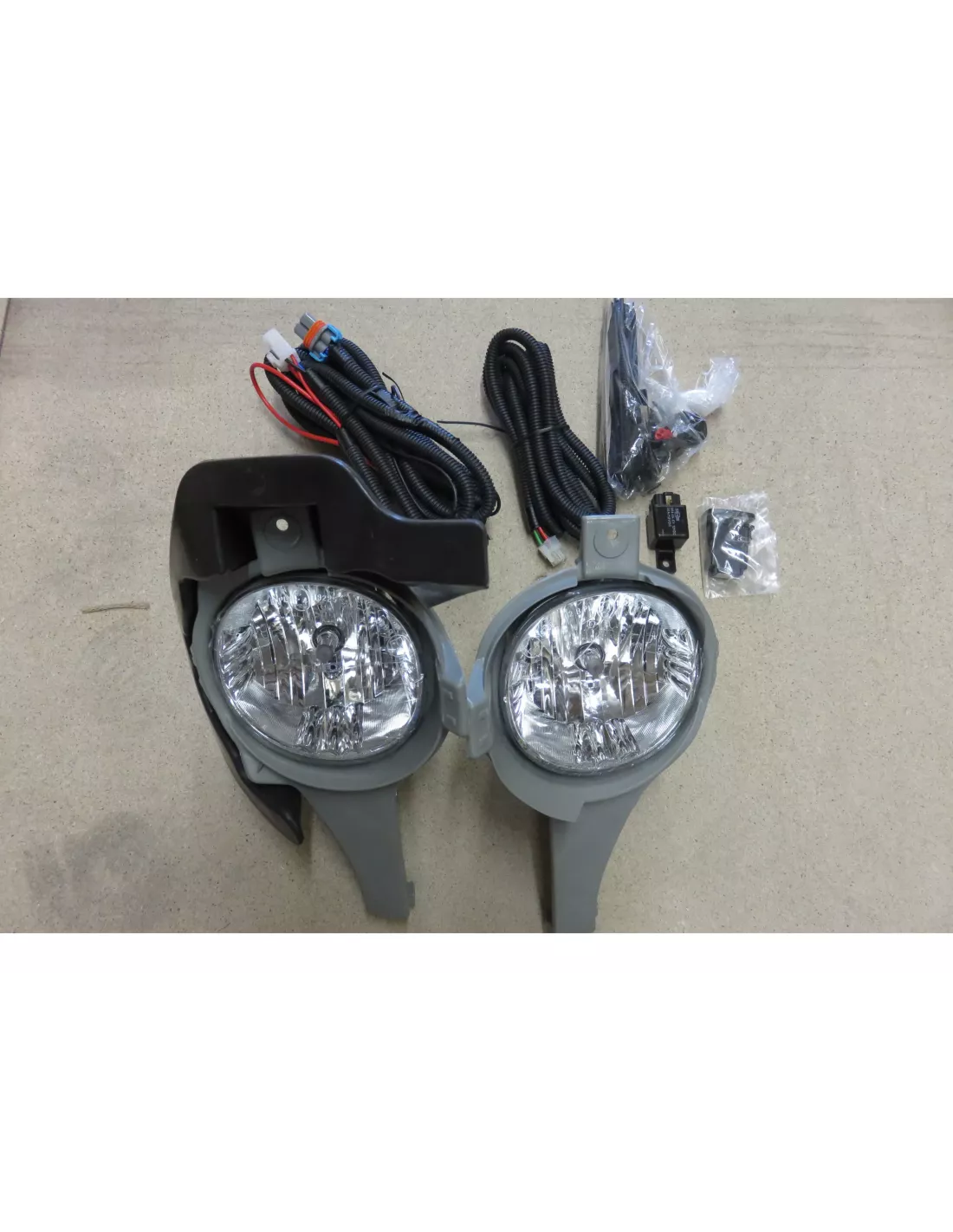 KIT ANTIBROUILLARDS HILUX 05-08 DEPO - accessoire 4x4