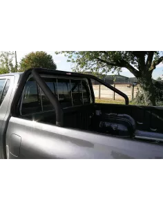 Roll Bar noir pour Toyota Hilux 2
