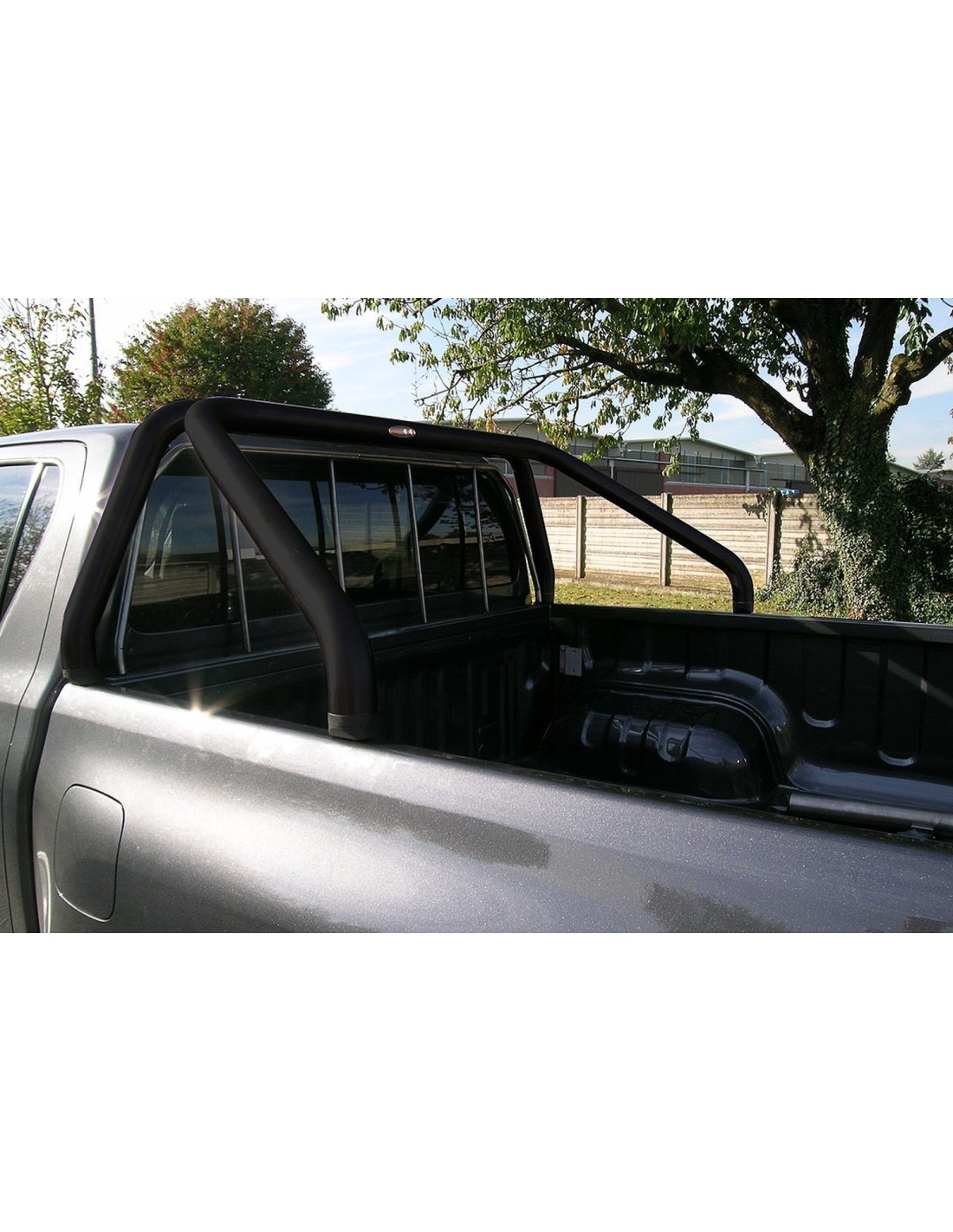 Roll Bar Black per Toyota Hilux