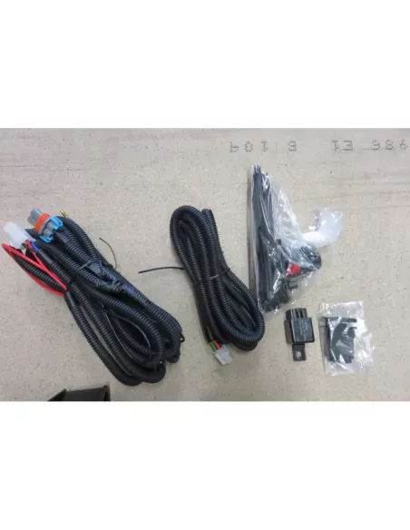 KIT ANTIBROUILLARDS HILUX 05-08 DEPO - accessoire 4x4