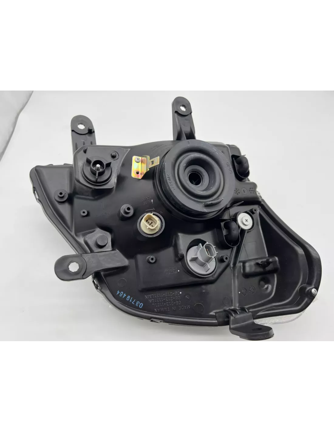OPTIQUE AVG DMAX 2002-2007 REGL ELEC DEPO - accessoire 4x4