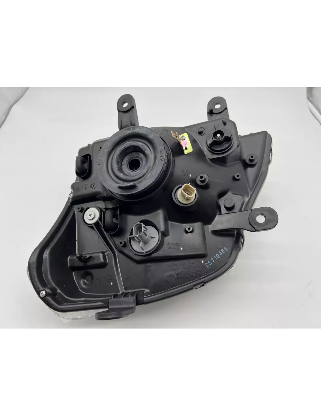 OPTIQUE AVD DMAX 2002-2007 REGL ELEC DEPO - accessoire 4x4