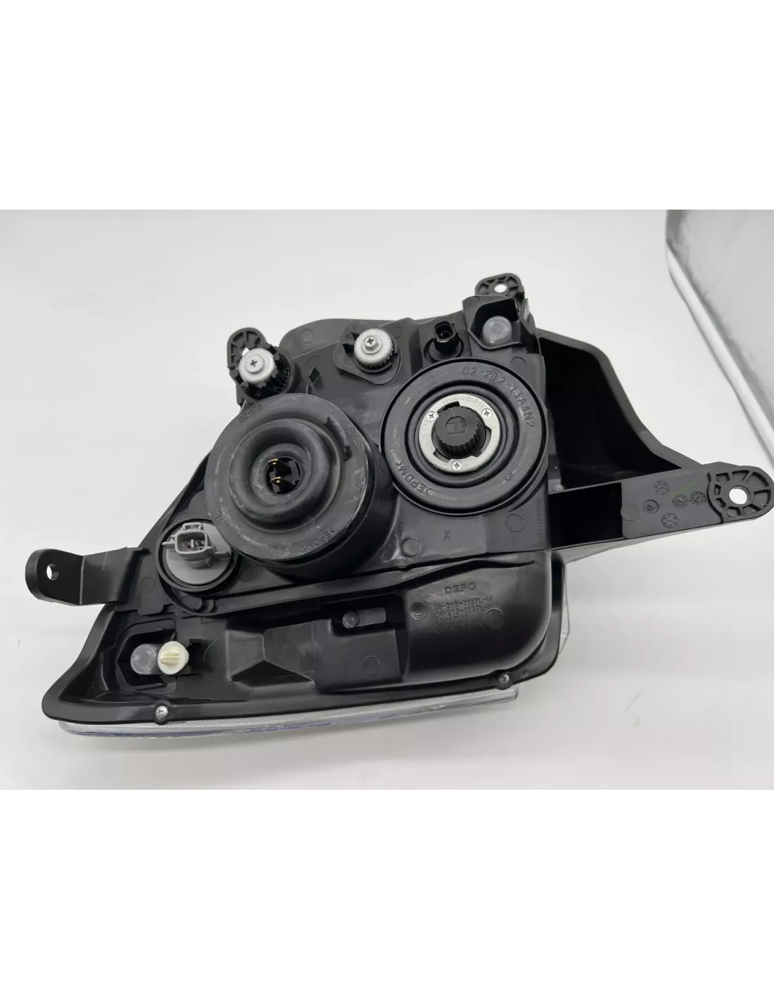 OPTIQUE AVG DMAX 2007-2012 DEPO - accessoire 4x4