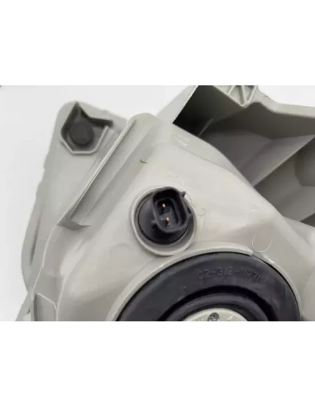 OPTIQUE AVG DMAX après 2012 FOND NOIR DEPO - accessoire 4x4