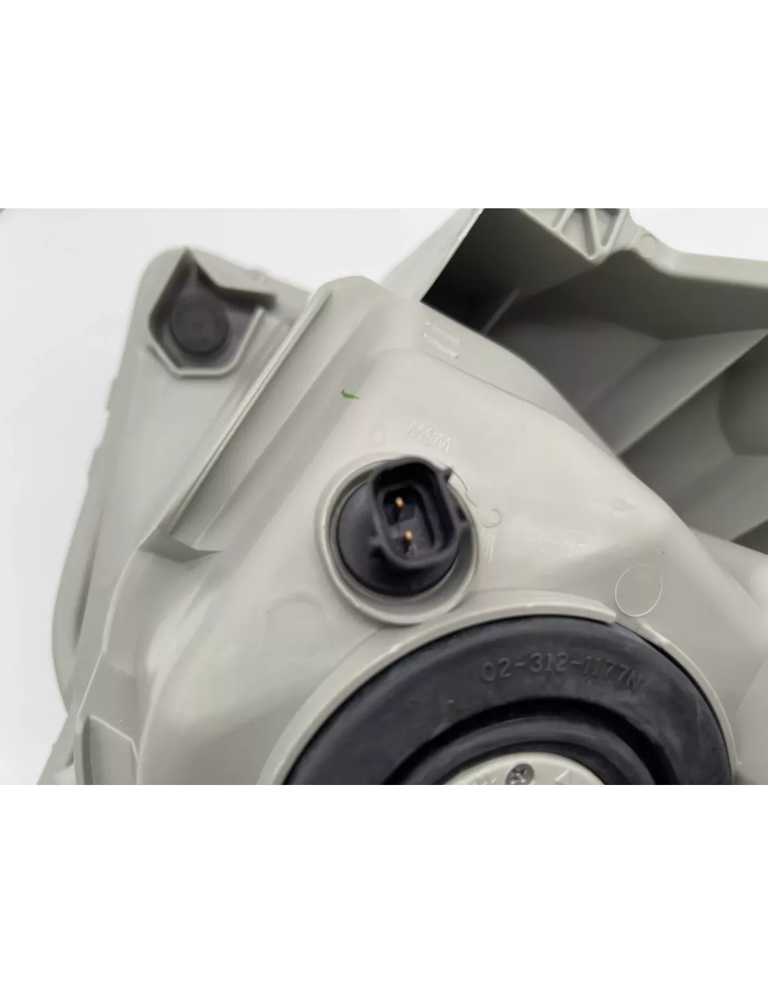 OPTIQUE AVG DMAX après 2012 FOND NOIR DEPO - accessoire 4x4