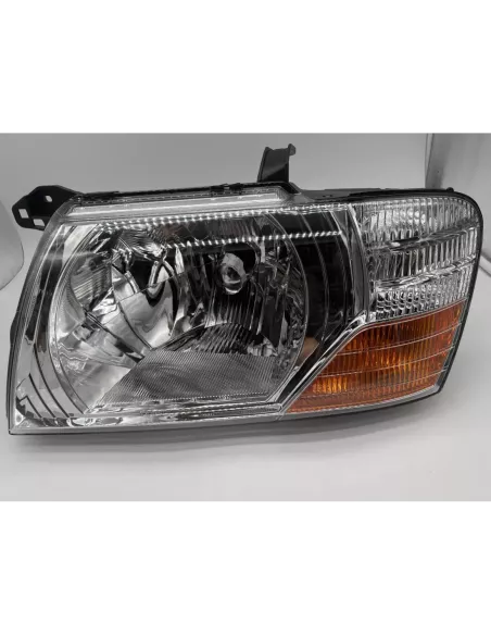 OPTIQUE AVG PAJERO III FOND CHROME DEPO - accessoire 4x4