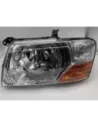 OPTIQUE AVG PAJERO III FOND CHROME DEPO - accessoire 4x4