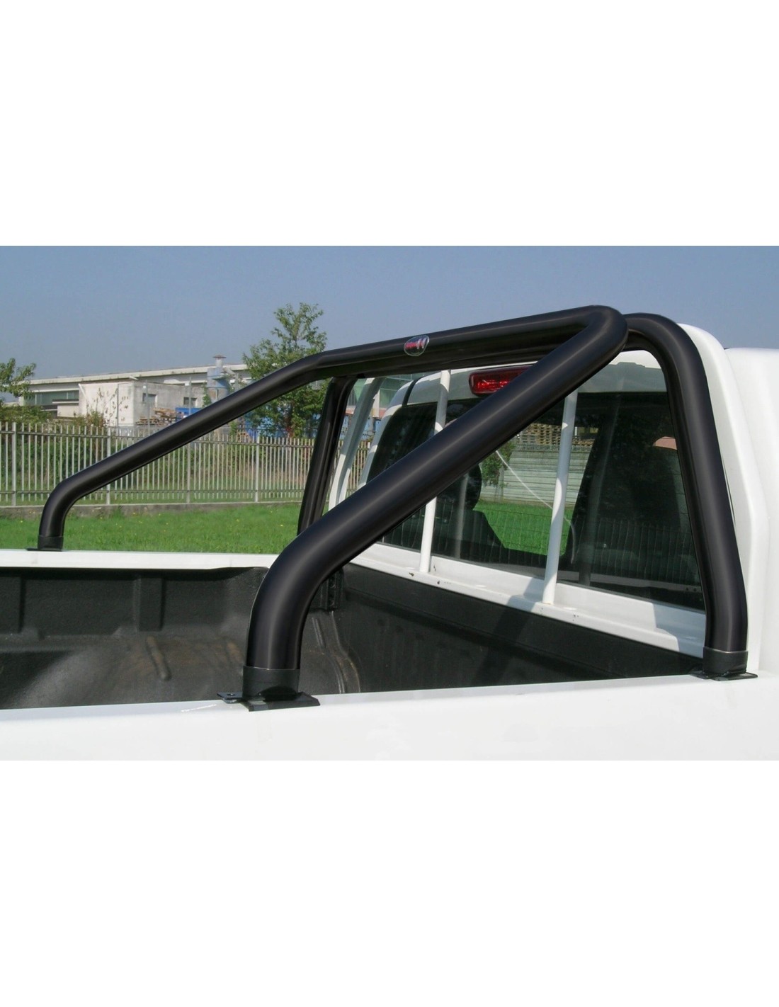 Roll Bar Black per Toyota Hilux