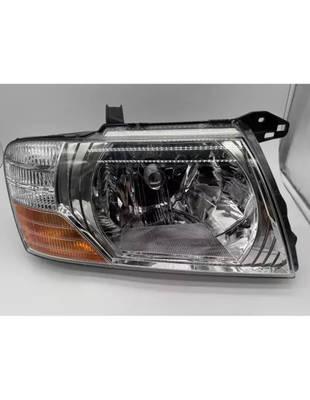 OPTIQUE AVD PAJERO III FOND CHROME DEPO - accessoire 4x4