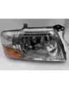 OPTIQUE AVD PAJERO III FOND CHROME DEPO - accessoire 4x4