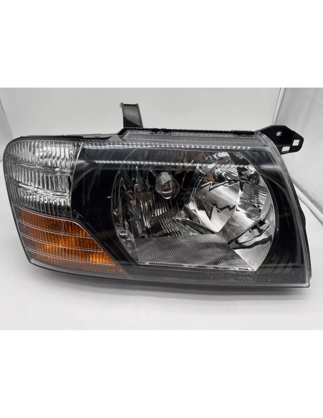 OPTIQUE AVD PAJERO III FOND NOIR DEPO - accessoire 4x4