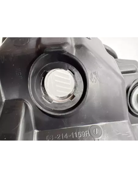 OPTIQUE AVD PAJERO III FOND NOIR DEPO - accessoire 4x4