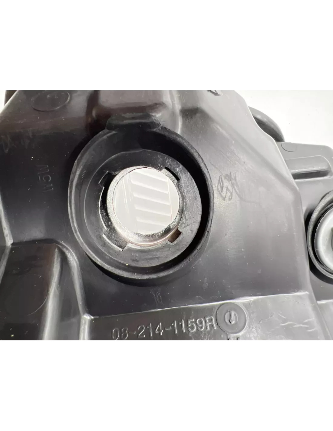 OPTIQUE AVD PAJERO III FOND NOIR DEPO - accessoire 4x4