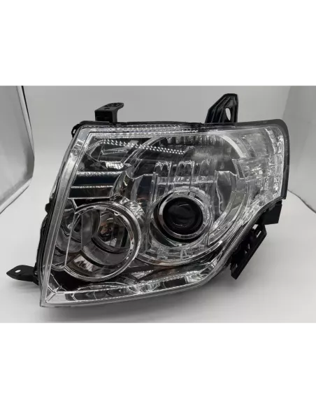 Optique avant gauche Xenon Mitsubishi Pajero IV 2007-2018 DEPO -