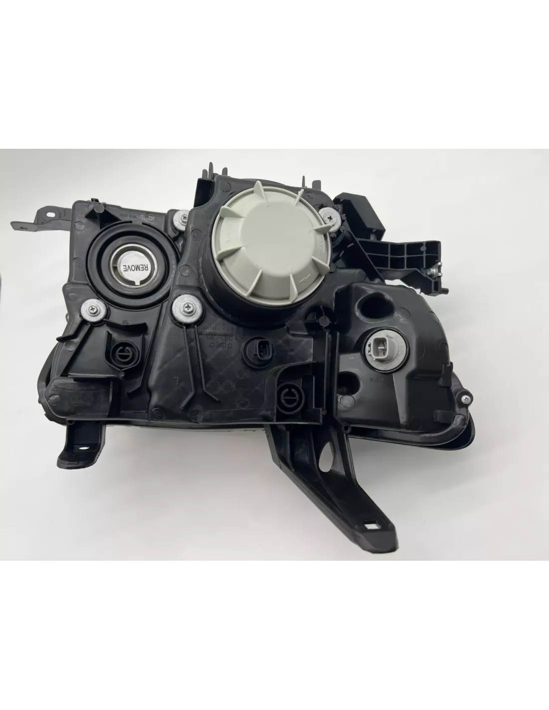 Optique avant gauche Xenon Mitsubishi Pajero IV 2007-2018 DEPO -