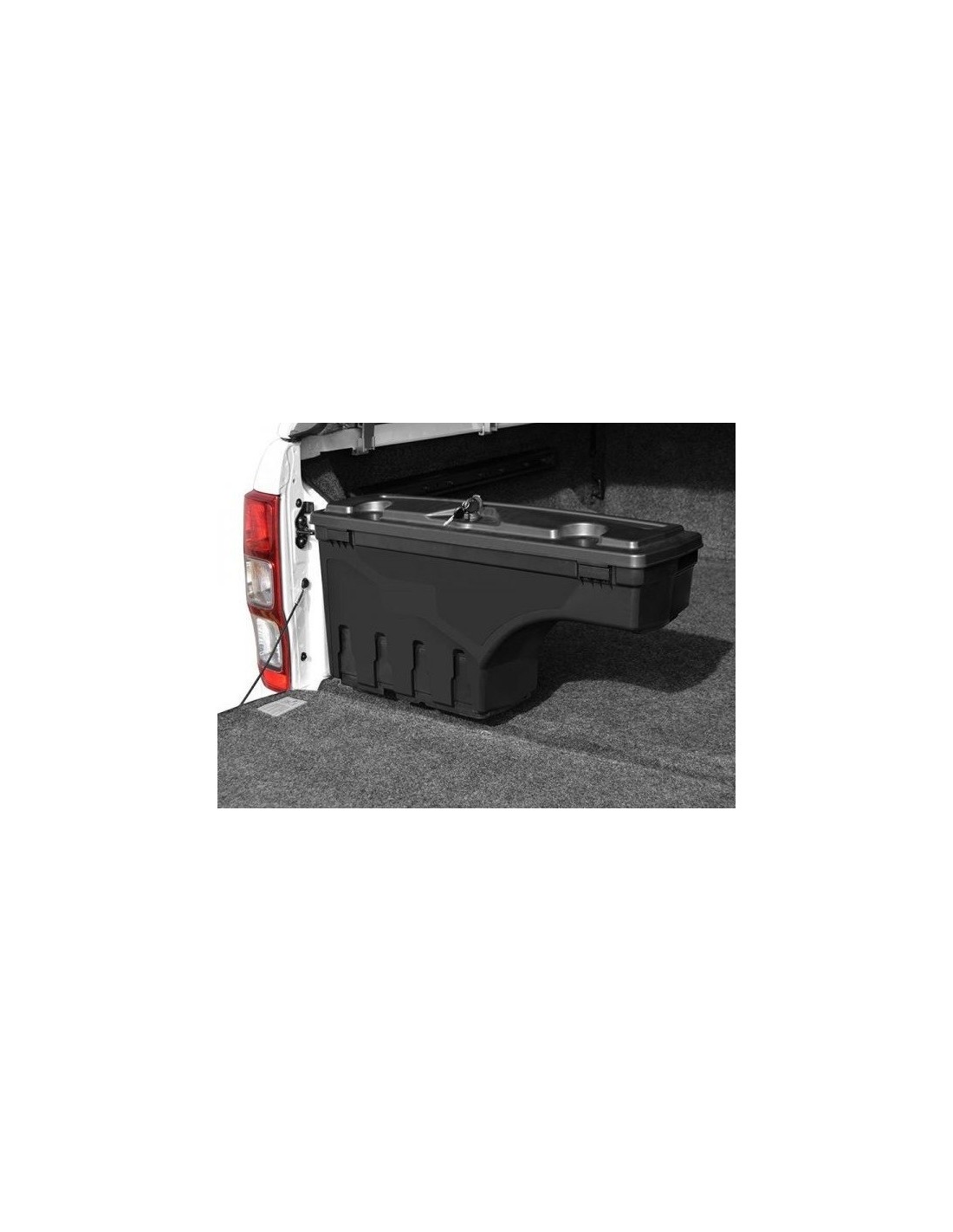 Geplatte toolbox voor Ford Ranger 2012-2022 | Ranger offroad
