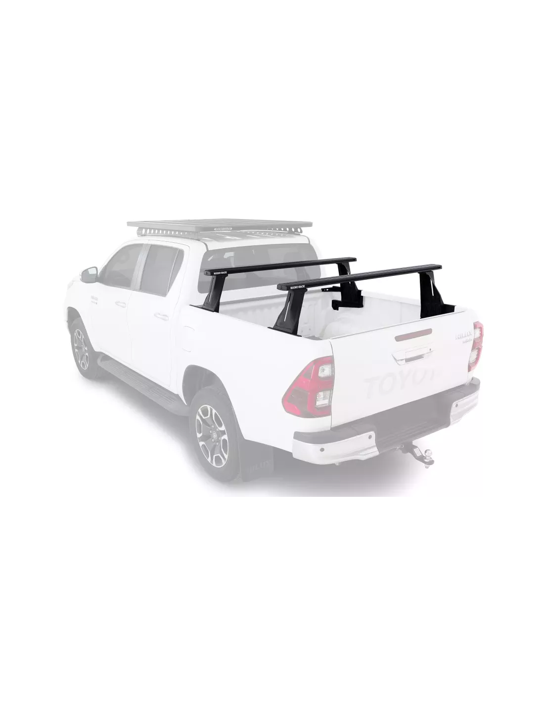 Kit 2 barres de benne 1500 mm système Reconn-Deck Toyota Hilux Revo