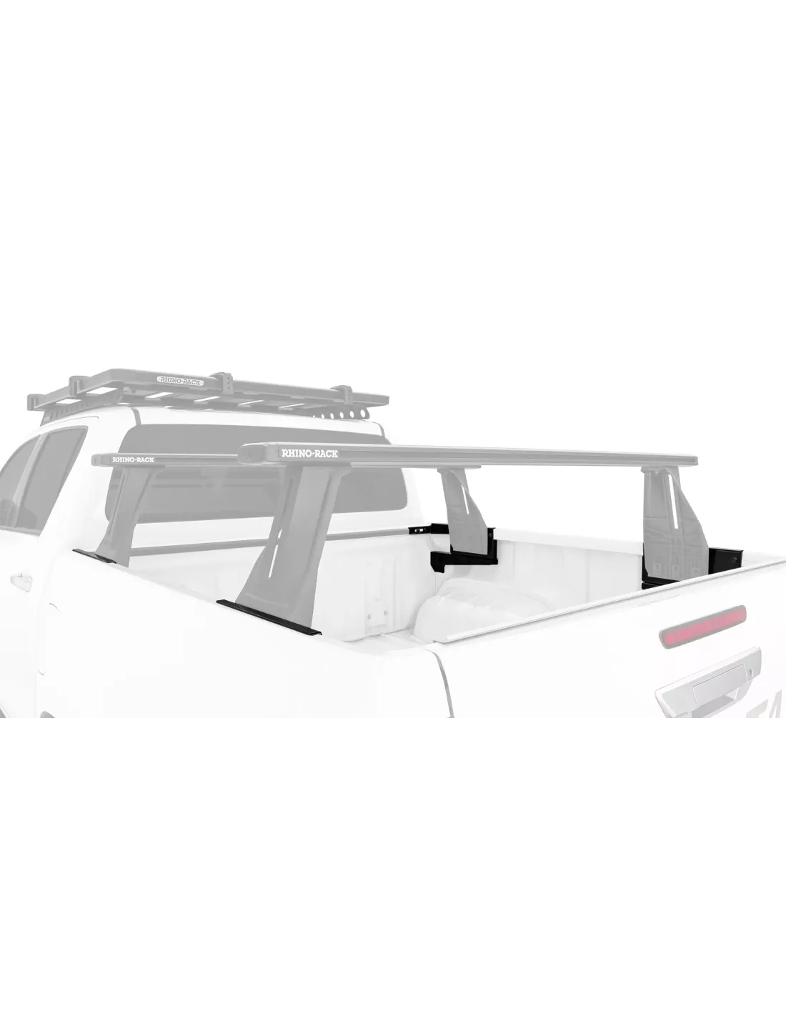 Kit 2 barres de benne 1500 mm système Reconn-Deck Toyota Hilux Revo